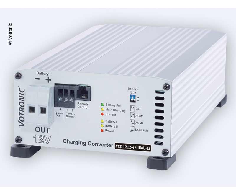 Купить онлайн Преобразователь зарядный VCC 1212-45 IUoU-Li