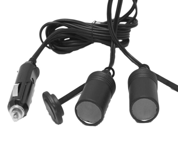 Купить онлайн Двойное сцепление Carbest 12V/24V