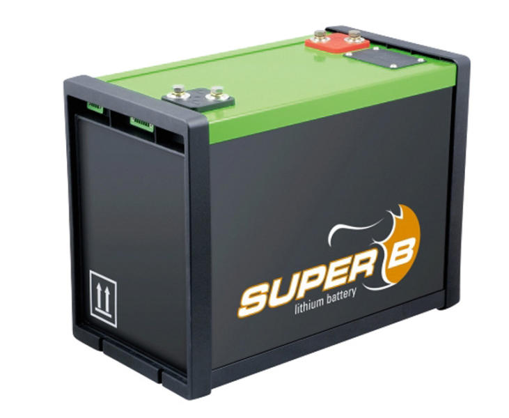Купить онлайн Аккумулятор LiFePo4, аккумулятор Super B 12В 160Ач