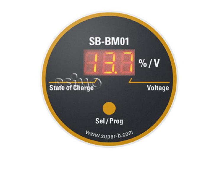Купить онлайн Монитор батареи Super-B для системы литиевых батарей BMS
