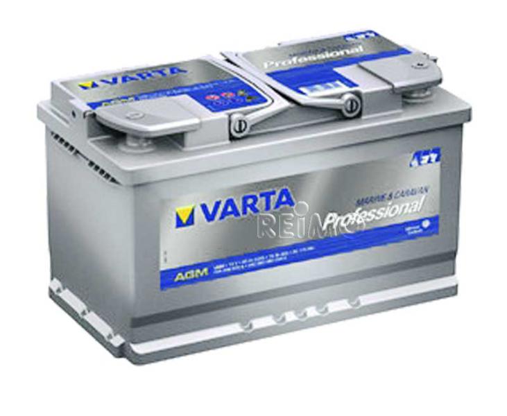 Купить онлайн Аккумуляторы Varta Professional AGM