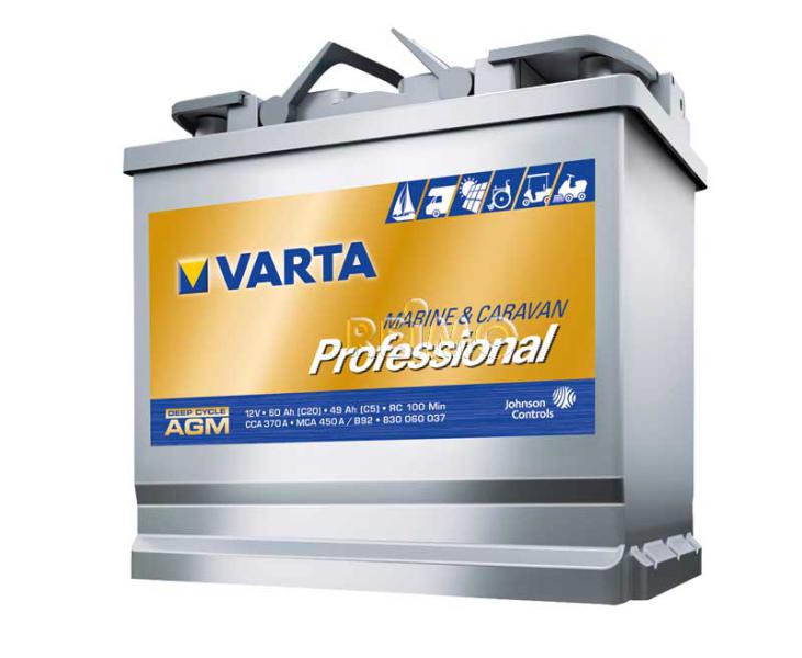 Купить онлайн Аккумуляторы Varta Professional Deep Cycle AGM