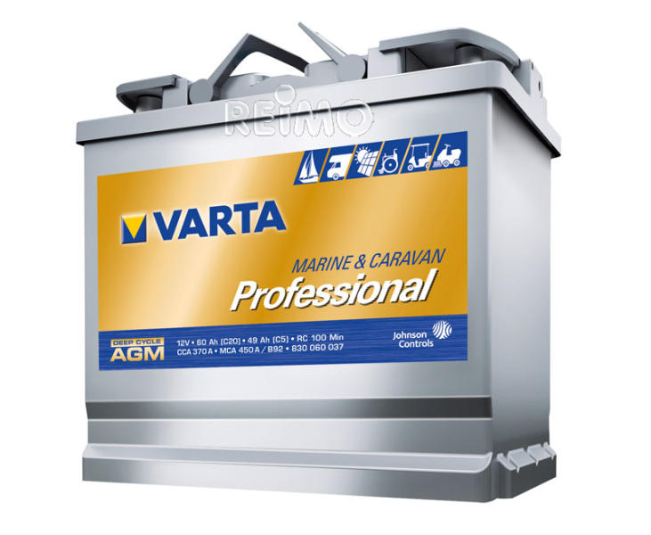Купить онлайн Varta Professional Аккумулятор глубокого цикла AGM 115Ач