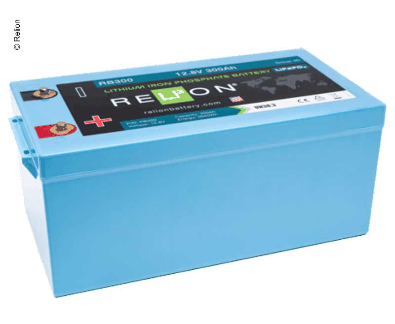 Купить онлайн Литий-железо-фосфатный (LiFePo4) аккумулятор 12В 300Ач