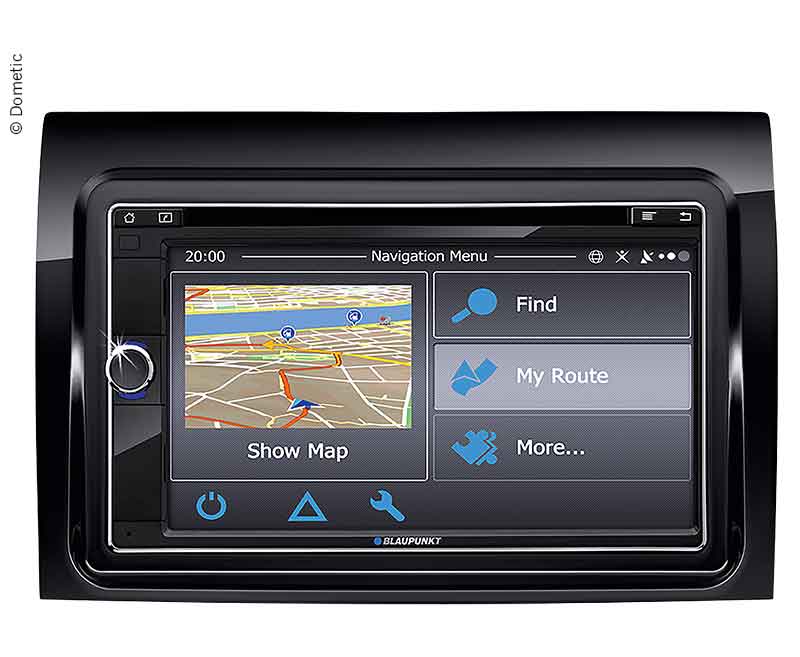 Купить онлайн Naviciver Atlantis с 6,8-дюймовым дисплеем Silk Vision Touch