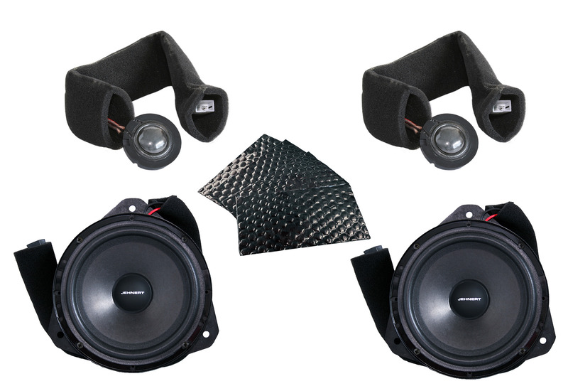 Купить онлайн Двухсторонняя передняя система Jehnert Plug & Play для Fiat Ducato, Peugeot Boxer и Citroën Jumper