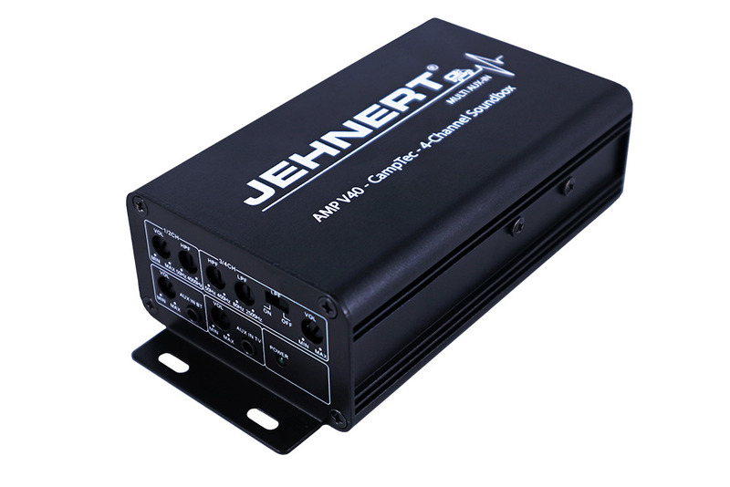 Купить онлайн Jehnert AMP V40 CampTec 4-канальный усилитель