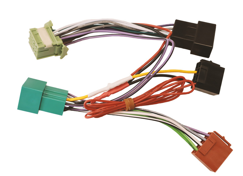 Купить онлайн Кабель-адаптер Plug & Play для Fiat Ducato Series 8