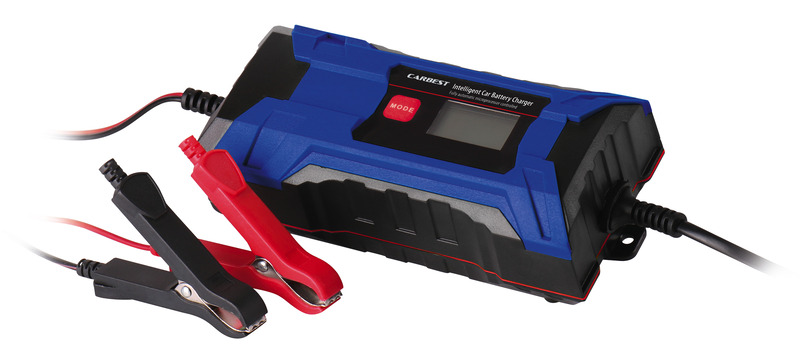 Купить онлайн Смарт-зарядное устройство Carbest 6/12V