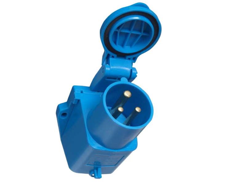 Купить онлайн Встраиваемая розетка Carbest CEE