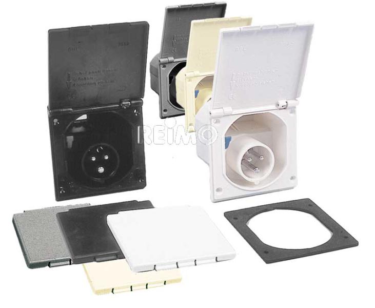 Купить онлайн Крышка разъемов CEE (свободная)