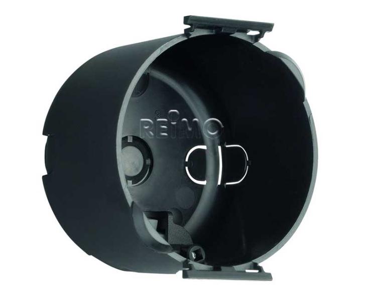 Купить онлайн Розетка 230В: колпачок для защиты от прикосновения (выход 1x кабель) комплект самообслуживания, монтажная глубина 35 мм