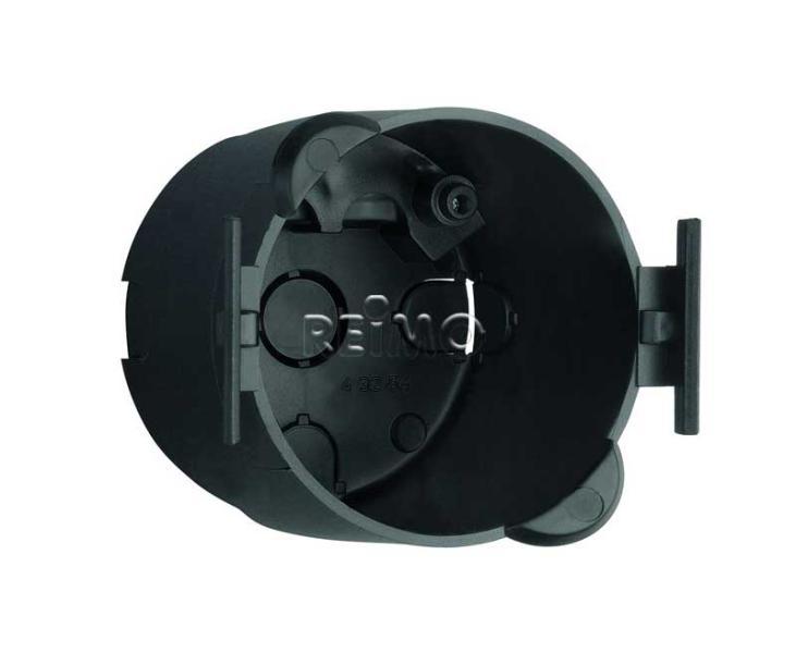 Купить онлайн Розетка 230В: колпачок для защиты от прикосновения на 2 кабеля, монтажная глубина 45мм. свободный