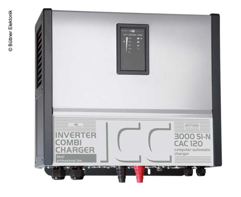 Купить онлайн Зарядное устройство с инвертором 3000Si-N/120A с дистанционным управлением