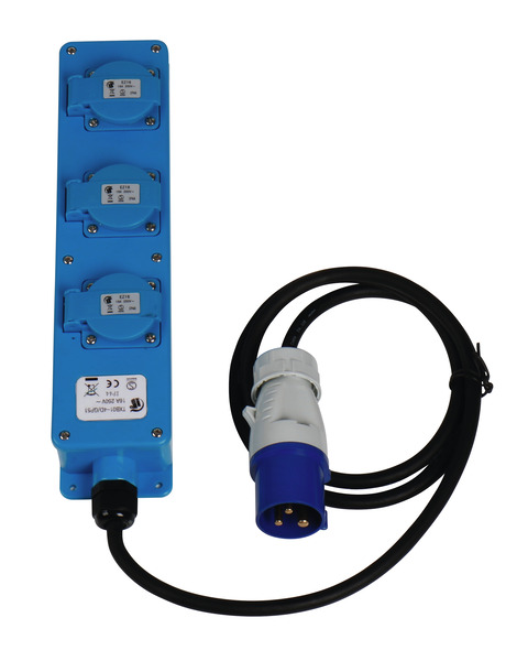 Купить онлайн Удлинительный кабель Carbest CEE 230 В 10 м / 3x2,5 мм²