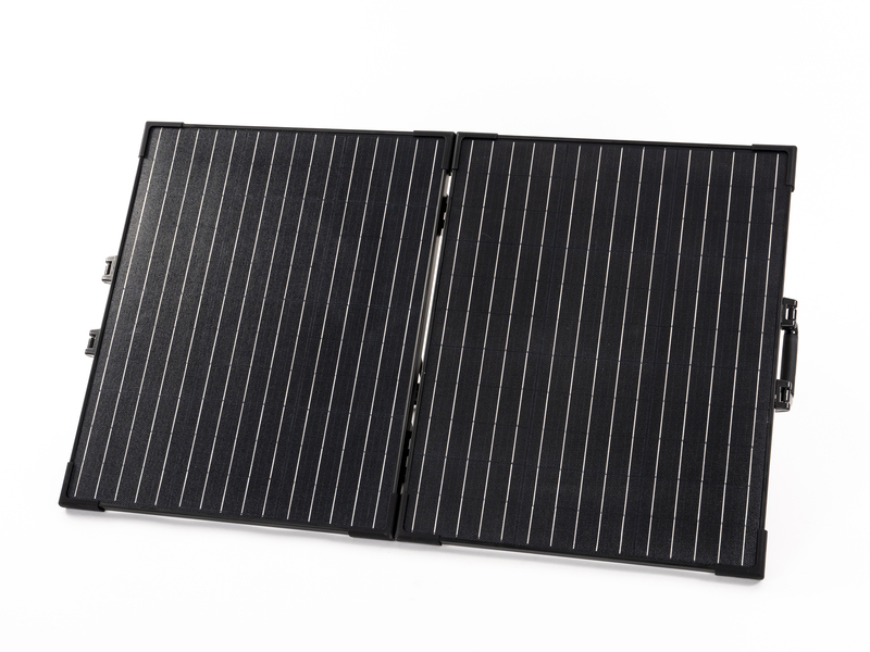 Купить онлайн Комплект складных солнечных чемоданов Carbest мощностью 130 Вт