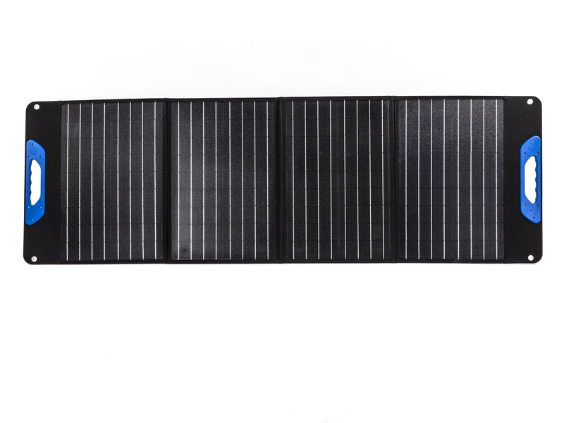 Купить онлайн Комплект складных солнечных панелей Carbest мощностью 200 Вт