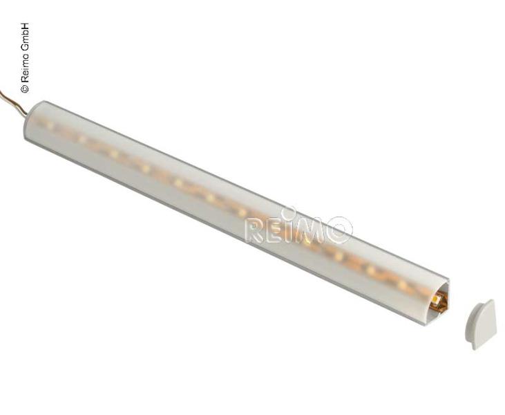Купить онлайн Заглушка Carbest для алюминиевого светодиодного профиля плоская 2 шт. - 829991