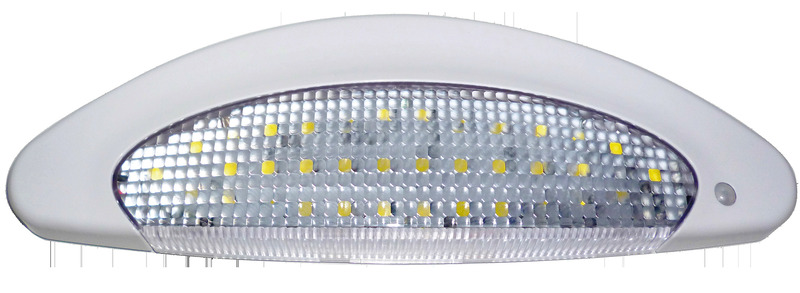 Купить онлайн Светильник для маркизы Carbest LED с датчиком движения - 36 светодиодов SMD