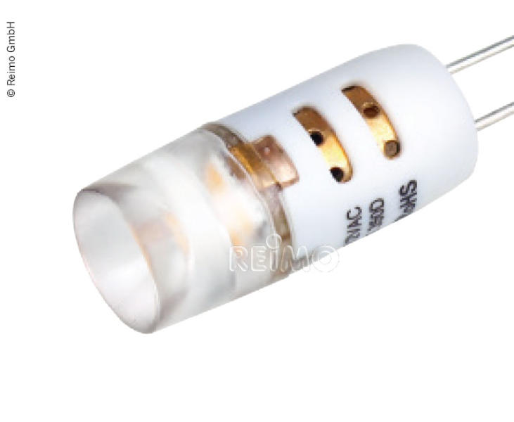 Купить онлайн Сменная светодиодная лампа 12V G4 теплый белый