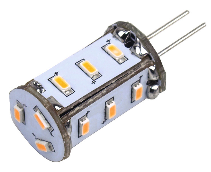 Купить онлайн Штыревой цоколь из карбеста LED G4 1W