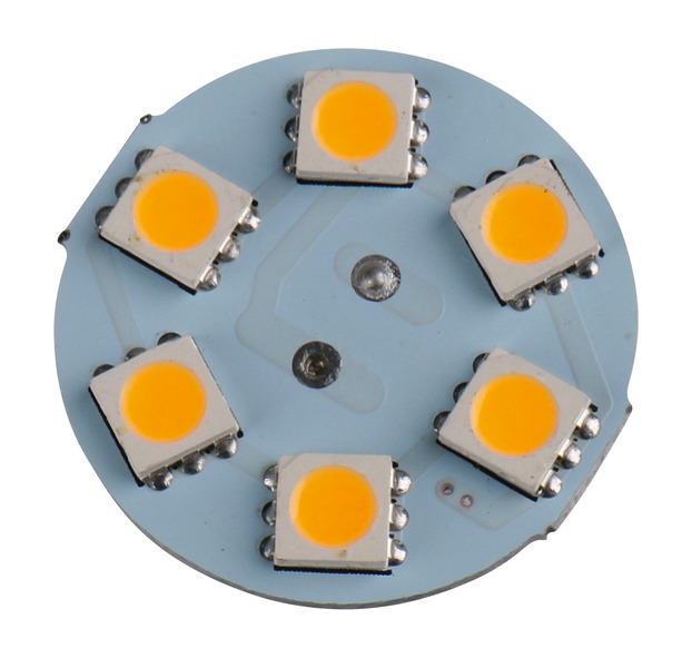 Купить онлайн Лампы Carbest LED G4, 1,5 Вт, 120 люмен, 6 теплых белых SMD