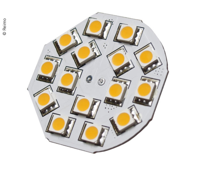 Купить онлайн Лампы Carbest LED G4, 3 Вт, 200 люмен, 15x теплый белый SMD,