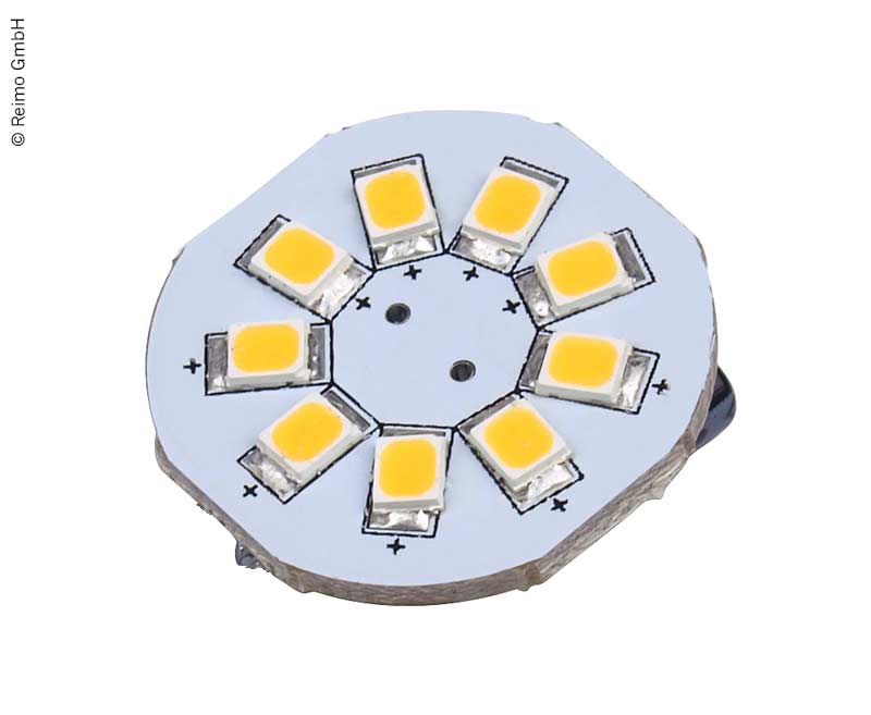 Купить онлайн Лампы Carbest LED G4, 9x SMD, 1,5 Вт, 120 люмен