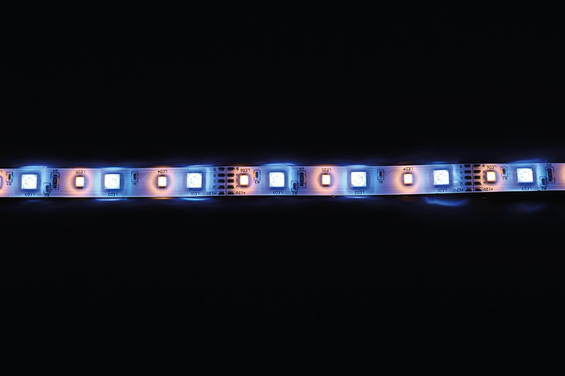Купить онлайн Carbest 12V LED FLexband RGB и теплый белый в одном