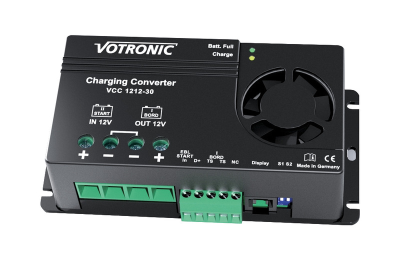 Купить онлайн Зарядный преобразователь 12В/30А Комбинированное зарядное устройство и усилитель 12В, VCC 1212-30