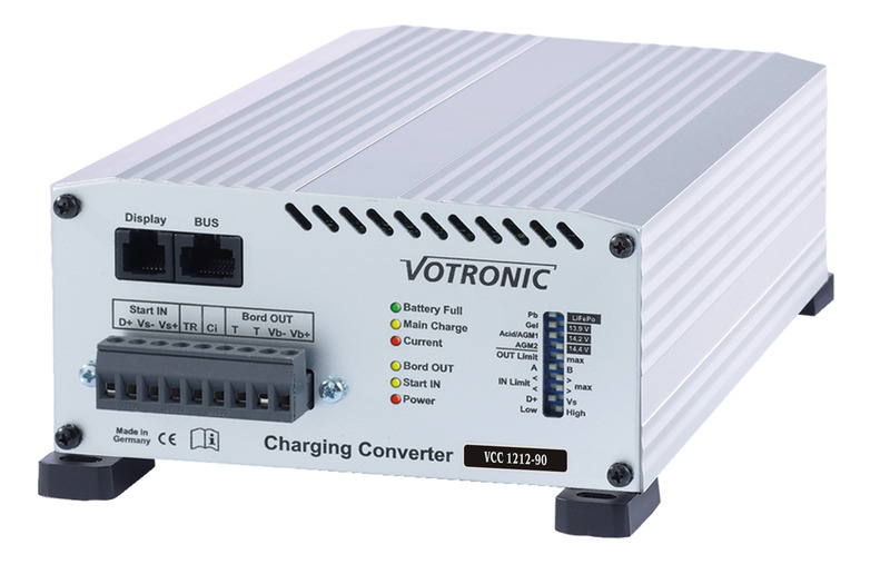 Купить онлайн Зарядный преобразователь 12В/90А Комбинированное зарядное устройство и усилитель 12В, VCC 1212-90