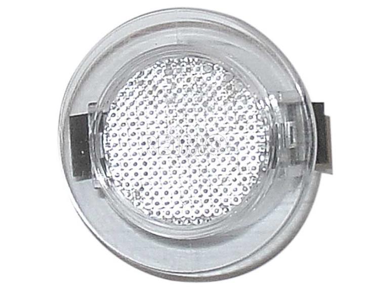 Купить онлайн LED 12V Mini Light, 12SMD 1W, Ø 43 мм