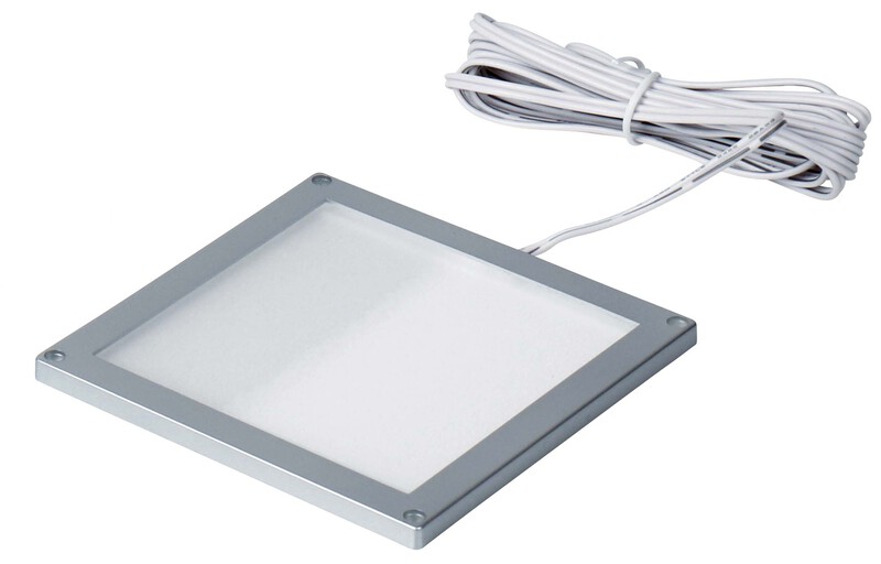 Купить онлайн Carbest 12В светодиодный потолочный светильник 100х100мм