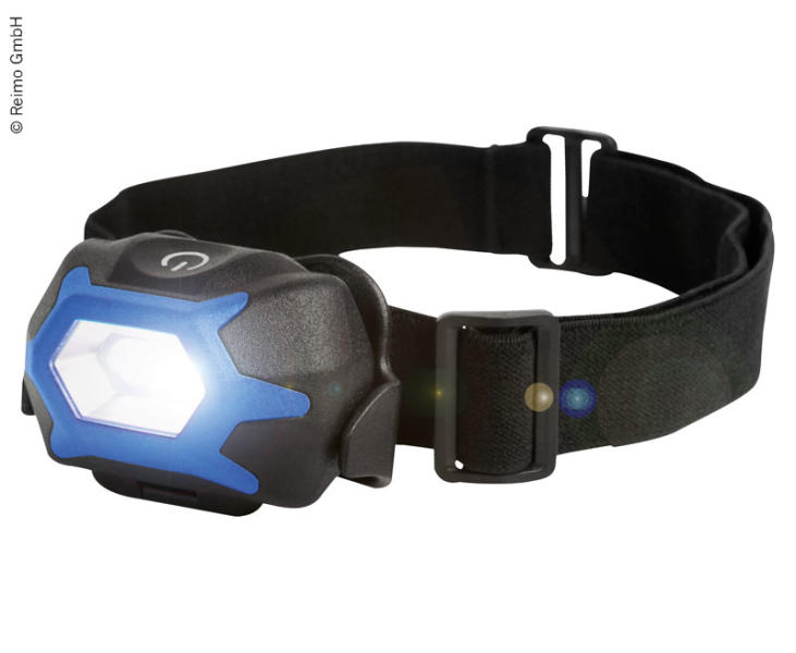 Купить онлайн Фара, 3W COB LED, 200 люмен, сенсорный выключатель,