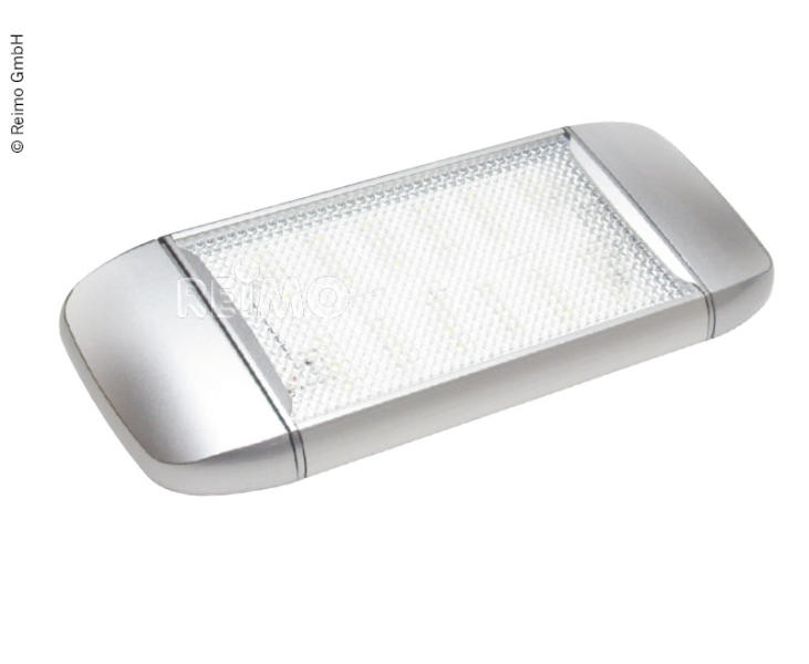Купить онлайн LED 12V накладной светильник, 144LED, 400x90x15 мм, 8,6 Вт