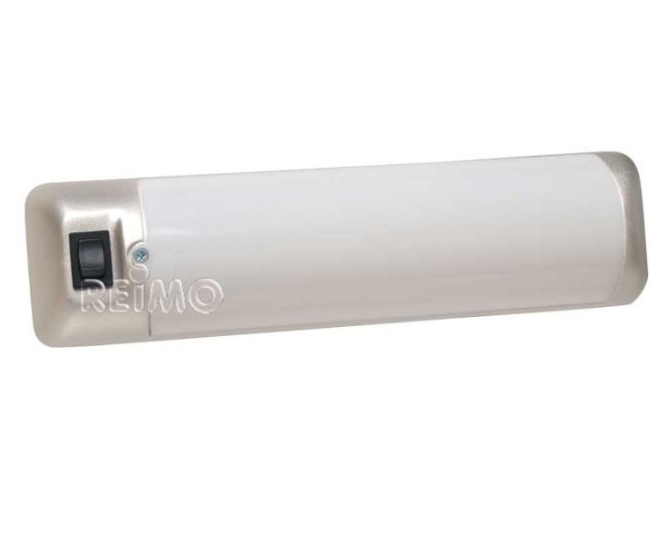 Купить онлайн LED 12V light 9 светодиодов, 2,0 Вт, 100 люмен, 248x64x35 мм серебристый
