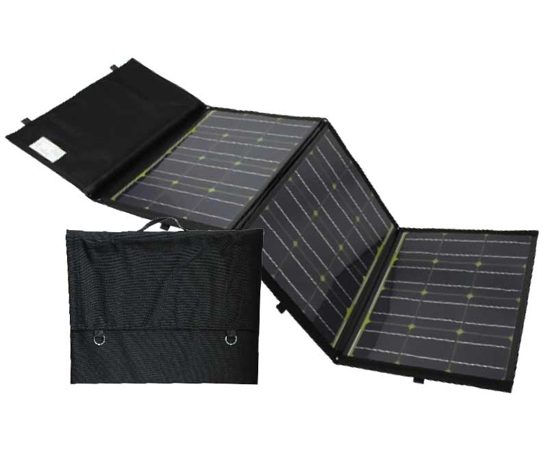 Купить онлайн Монокристаллическая, складная солнечная панель 180 Вт
