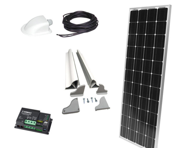 Купить онлайн Солнечная система »Комплектация CB 120« Carbest 12V / 120W