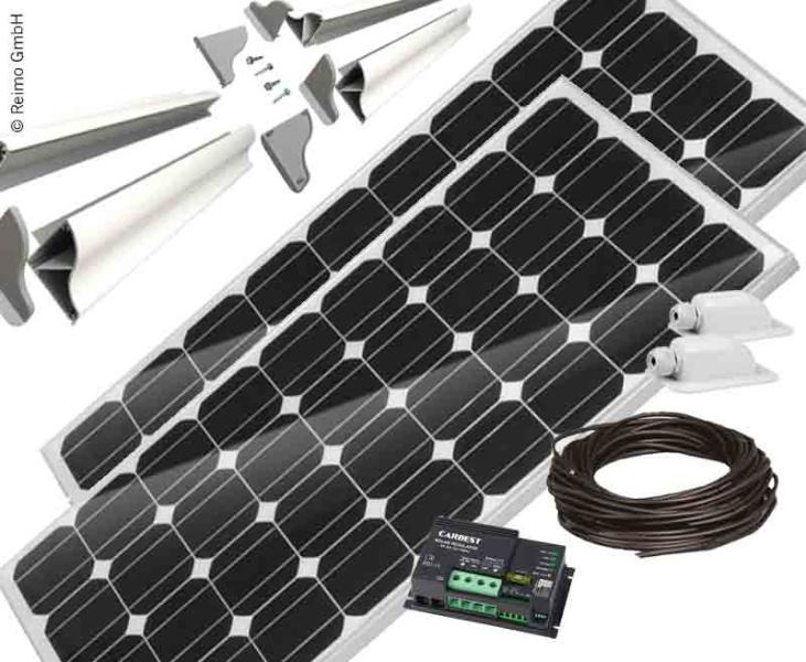 Купить онлайн Солнечная система »Комплектация CB 240« Carbest 12V / 240W