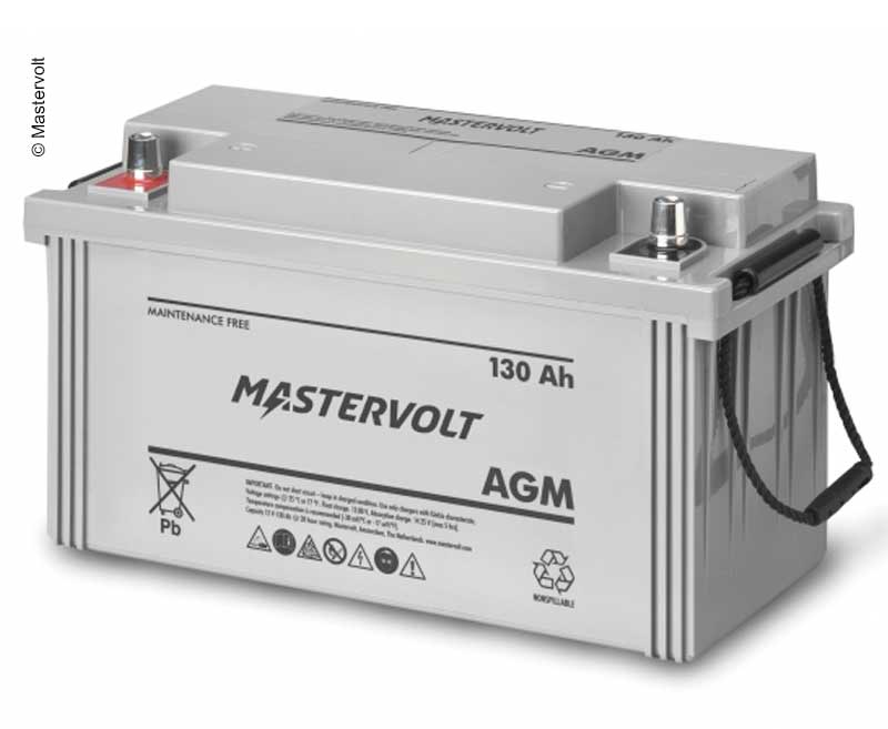 Купить онлайн Аккумулятор Mastervolt AGM 12/130-270 Ач