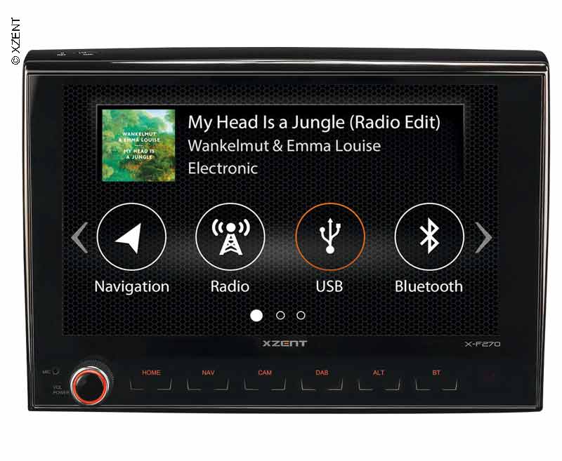 Купить онлайн Информационный контейнер для Fiat Ducato