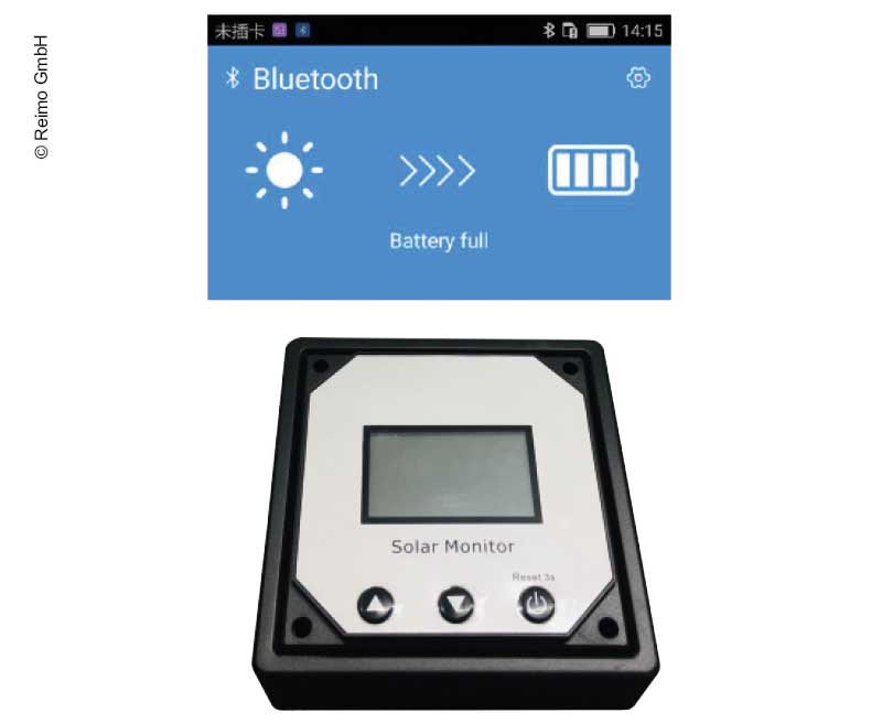 Купить онлайн Панель управления контроллером солнечного заряда Carbest MPPT
