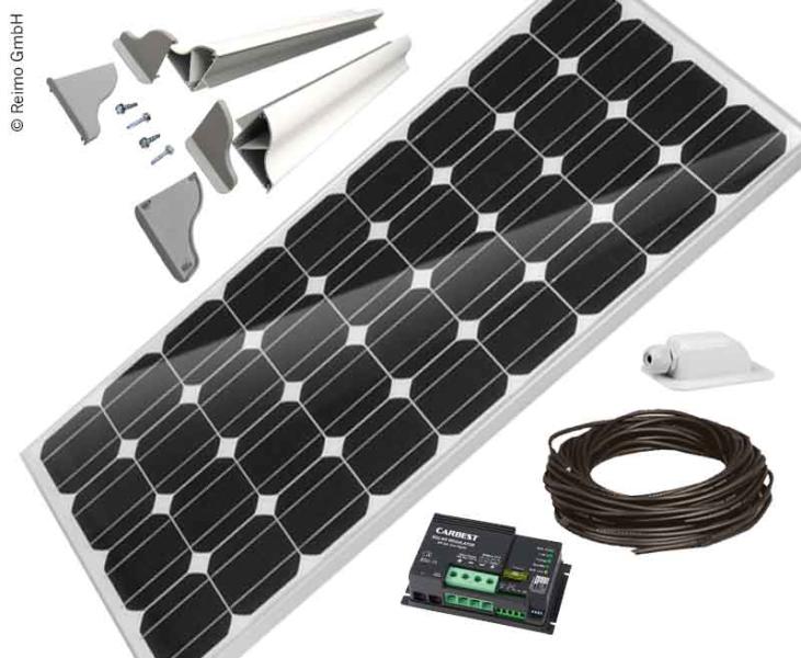 Купить онлайн Солнечная система »Комплектация CB 100« 12V / 100W от Carbest