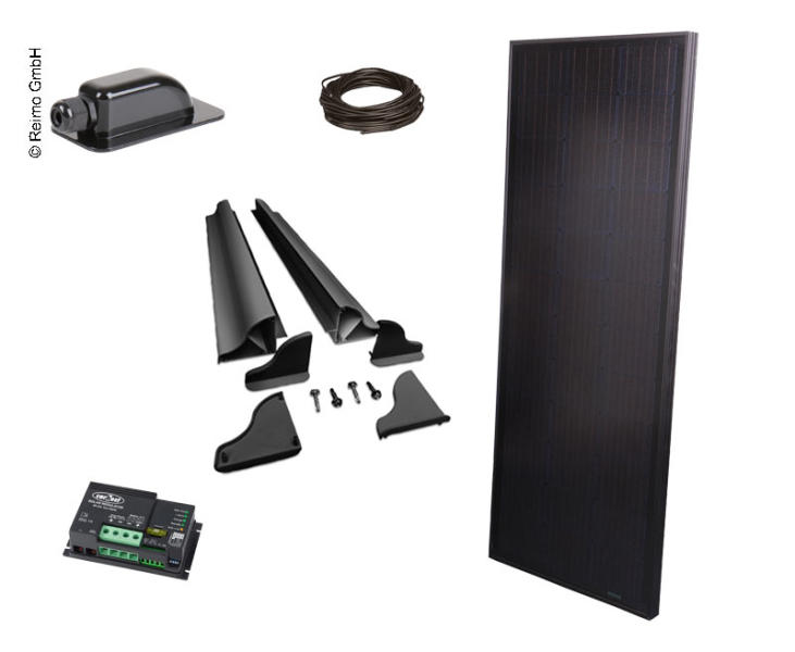 Купить онлайн Солнечная система »Полная комплектация 120W Full Black« 12V / 120W от Carbest