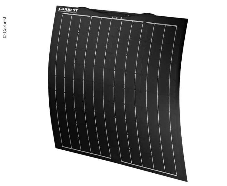 Купить онлайн Гибкие солнечные модули »Power Panel Flex 80 ECO« 12 В / 80 Вт, 800x670x3,5 мм, белый