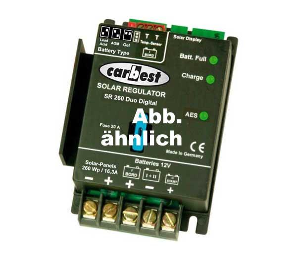 Купить онлайн Солнечный контроллер Carbest SR 324 DUO Digital 24V/300Wp