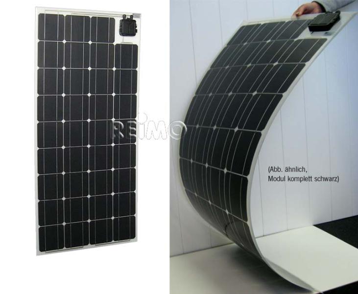 Купить онлайн Солнечная панель чрезвычайно гибкая, 55W, 760x540x2,5 мм, черный