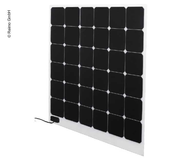 Купить онлайн Гибкие солнечные модули »Power Panel Flex 130W», 860x800x3 мм, поверхность ETFE