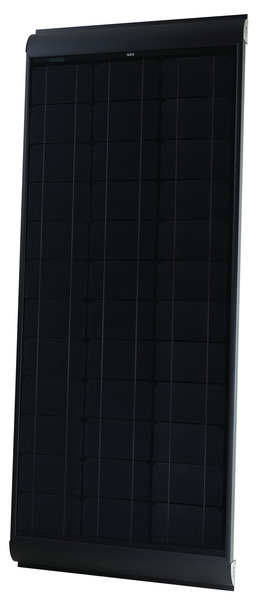 Купить онлайн Солнечная панель Black 180W, включая кронштейны, монокристаллические элементы