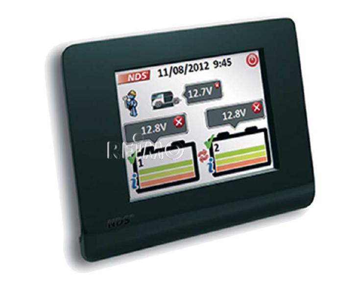 Купить онлайн Сенсорный экран управления батареей 12В/150А
